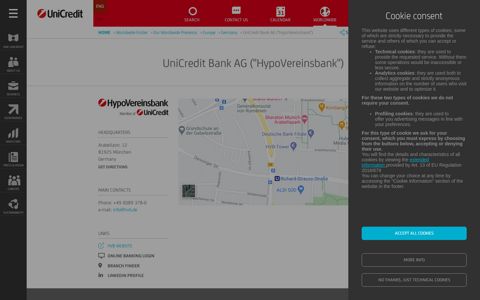 UniCredit Bank AG ("HypoVereinsbank") - UniCredit