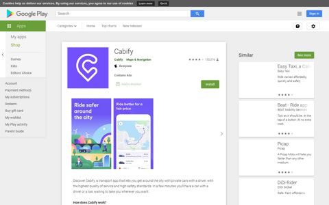 Cabify - Apps on Google Play