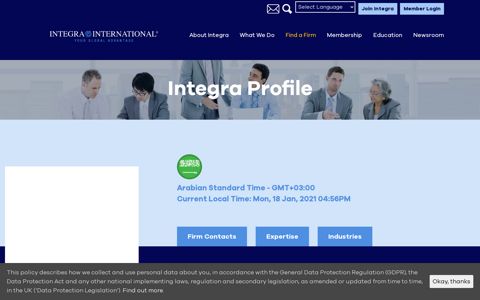 Ibrahim Ikhtaby Audit Bureau - Find a Firm Profile - Integra ...