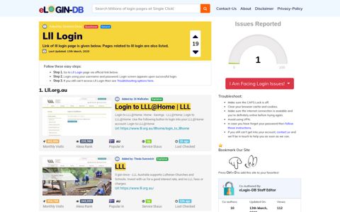 Lll Login - A database full of login pages from all over the ...