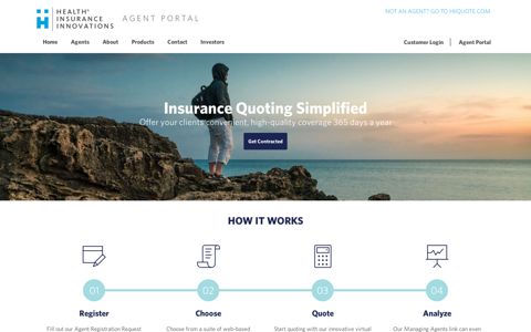 Health Insurance, Dental Insurance, Hiiquote Agent Portal