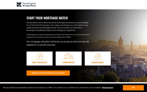 Kensington Mortgage Match - MortgageGym