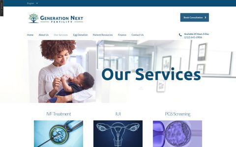Our Services | Generation Next Fertility