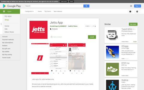 Jetts App - Apps on Google Play