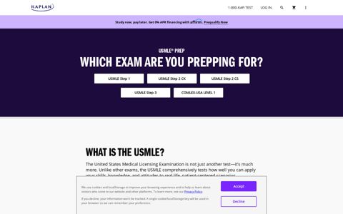 USMLE Step 1 Preparation - Prep Course Options | Kaplan ...