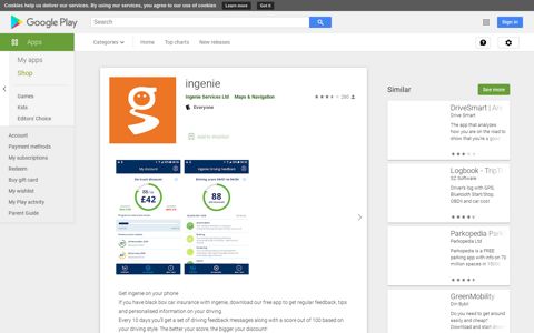 ingenie - Apps on Google Play