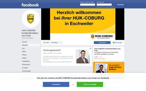 HUK-COBURG Kundendienstbüro Lars Kratz - Services | Facebook