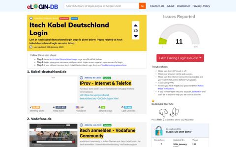 Itech Kabel Deutschland Login - штыефпкфь login 0 Views