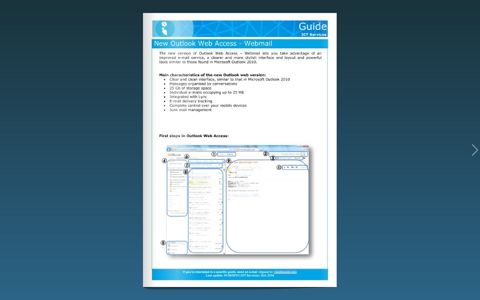 New Outlook Web Access - Webmail - Esade - Yumpu