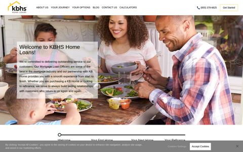 KBHS Home Loans - Mortgage Lender, Refinance Home Loans