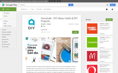 Hometalk - DIY Ideas, Crafts & DIY Projects - Apps on Google ...