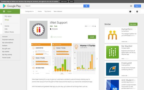 iiNet Support - Apps on Google Play