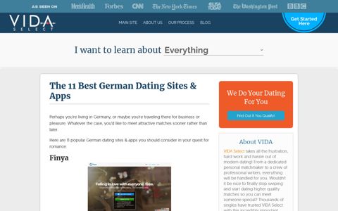 The 11 Best German Dating Sites & Apps - VIDA Select