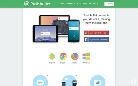 Pushbullet - Your devices working better together