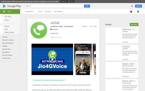 JioCall - Apps on Google Play