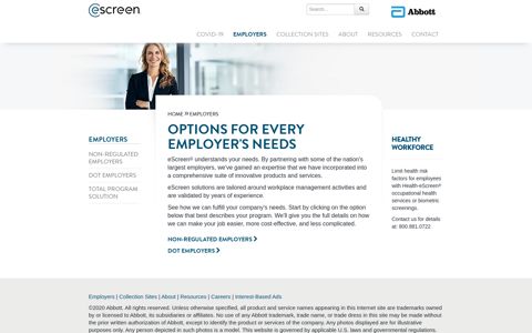 Employers - eScreen - eScreen.com