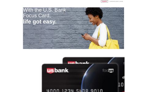 The US Bank Focus Card