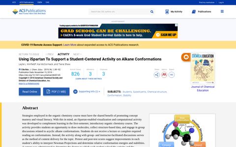 Using iSpartan To Support a Student-Centered Activity on ...
