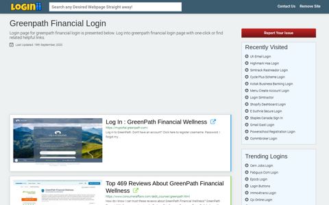 Greenpath Financial Login - Loginii.com