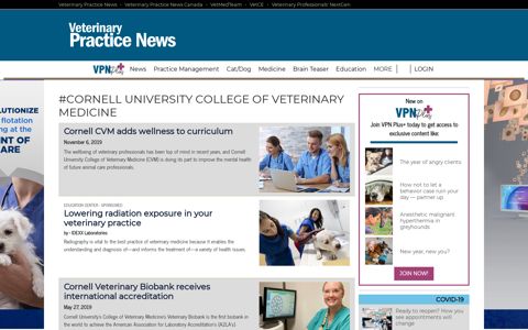 Cornell University College of Veterinary Medicine Archives ...