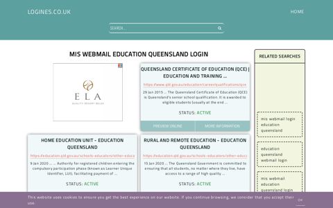 mis webmail education queensland login - General ...