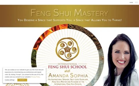 Feng Shui Mastery | Amanda Sophia