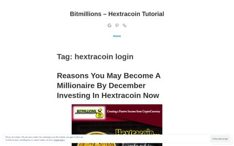 hextracoin login – Bitmillions – Hextracoin Tutorial