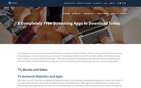 8 Completely Free Streaming Apps to Download Today ...