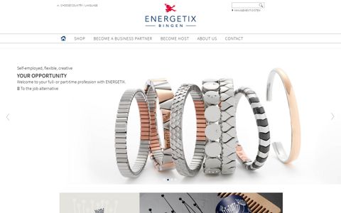 Magnetic jewellery and Wellness - ENERGETIX Bingen
