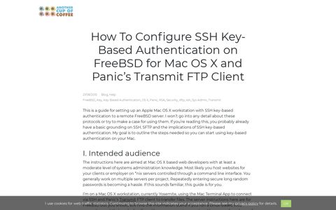 How To Configure SSH Key-Based Authentication on ...