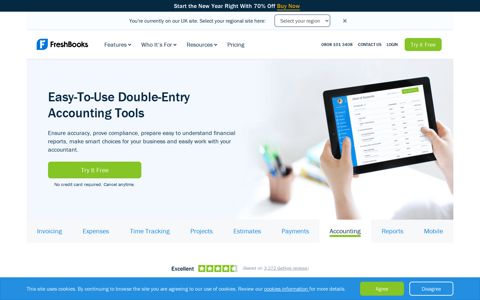 Double-Entry Accounting For Your Business | FreshBooks