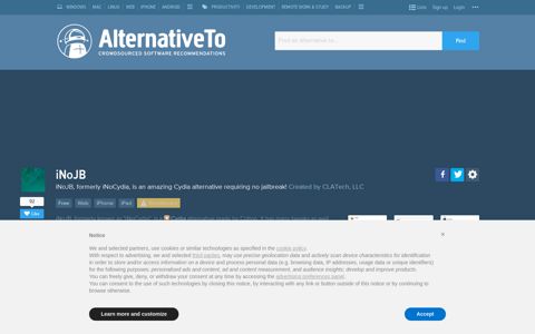 iNoJB Alternatives and Similar Apps and Websites ...
