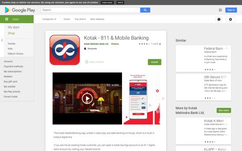 Kotak - 811 & Mobile Banking - Apps on Google Play