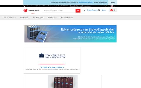 LexisNexis Store | Shop Law Books & Legal Research Guides