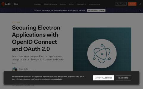 Build and Secure an Electron App - OpenID, OAuth, Node.js ...