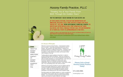 Hussny Family Practice - Home