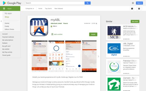 myABL – Apps on Google Play