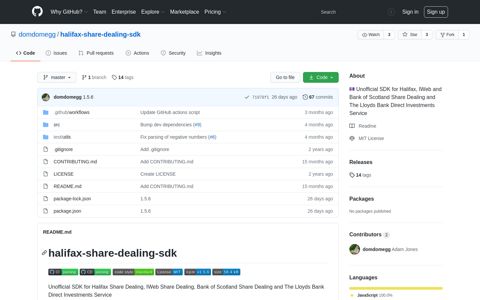 domdomegg/halifax-share-dealing-sdk: Unofficial ... - GitHub