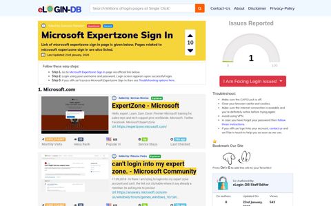 Microsoft Expertzone Sign In - штыефпкфь login 0 Views