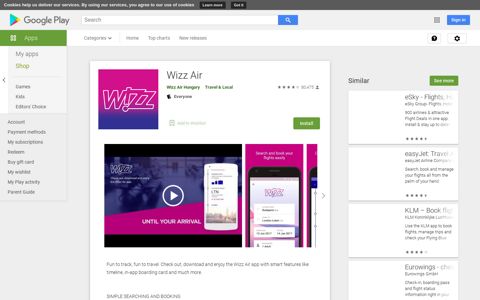 Wizz Air - Apps on Google Play