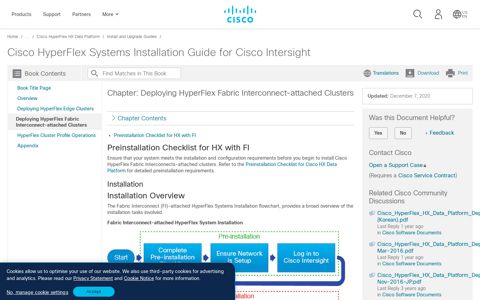 Cisco HyperFlex Systems Installation Guide for Cisco Intersight