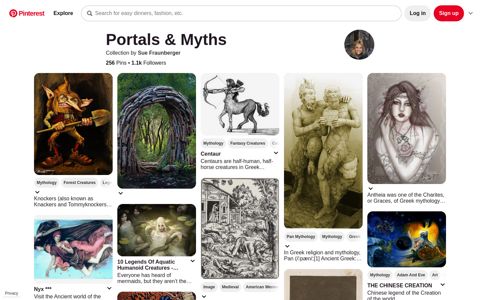 200+ Portals & Myths ideas | myths, portal, nemean lion