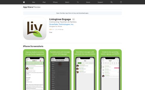 ‎Livingtree Engage on the App Store