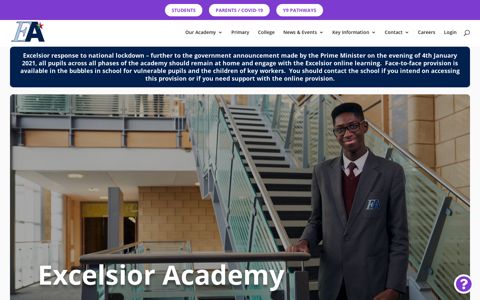 Excelsior Academy | Inspirational Education