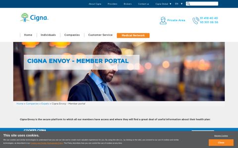 Cigna Envoy - Member portal | Cigna