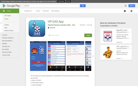 HP GAS App - Apps on Google Play