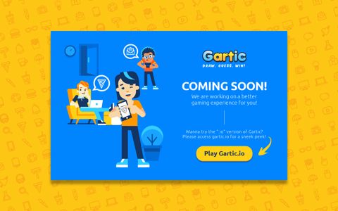 Gartic.com - Draw, Guess, WIN