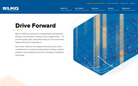 LKQ Corp: Homepage