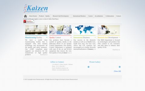 Kaizen Pharmaceuticals (Pvt.) Ltd.
