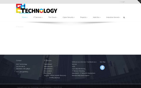 Client Portal - GHC Technology